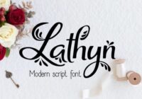 Lathyn Font - Featured Image