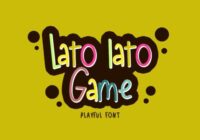 Lato Lato Game Font - Featured Image