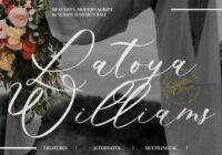 Latoya Williams Font - Featured Image