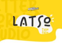 Latso Font - Featured Image