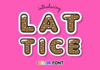 Lattice Font - Featured Image