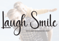 Laugh Smile Font - Featured Image