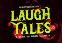 Laugh Tales Font - Featured Image
