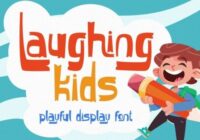 Laughing Kids Font - Featured Image