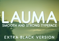Lauma Extra Black Font - Featured Image