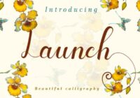 Launch Font - Featured Image