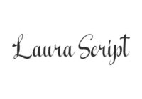 Laura Script Font - Featured Image