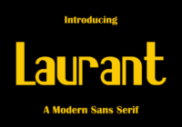 Laurant Font - Featured Image