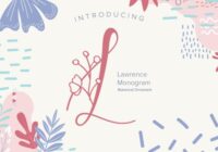 Laurence Monogram Font - Featured Image