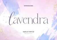 Lavendra Font - Featured Image