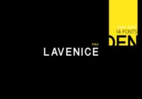 Lavenice Font - Featured Image