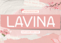 Lavina Font - Featured Image