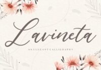 Lavineta Font - Featured Image
