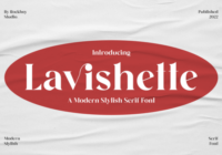 Lavishette Font - Featured Image