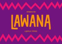 Lawana Font - Featured Image