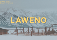 Laweno Font - Featured Image