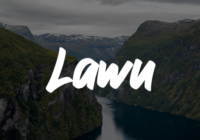 Lawu Font - Featured Image