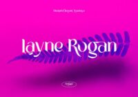 Layne Rogan Font - Featured Image
