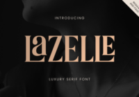 Lazelle Font - Featured Image