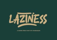 Laziness Font - Featured Image