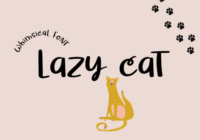 Lazy Cat Font - Featured Image