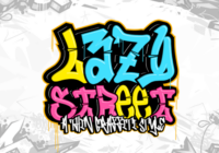 Lazy Street Font - Featured Image