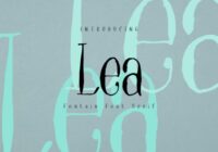 Lea Font - Featured Image