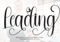 Leading Font - Featured Image