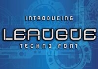 League Font - Featured Image