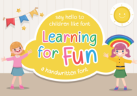 Learning for Fun Font - Featured Image