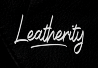 Leatherity Font - Featured Image
