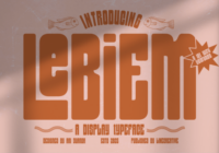 Lebiem Font - Featured Image
