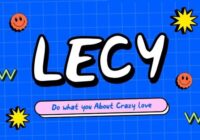 Lecy Font - Featured Image