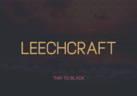 Leechcraft Font - Featured Image