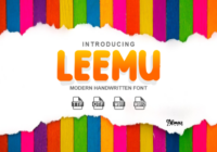 Leemu Font - Featured Image