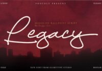 Legacy Font - Featured Image