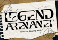 Legend Arenanet Font - Featured Image