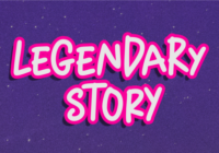 Legendary Story Font - Featured Image