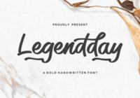 Legendday Font - Featured Image