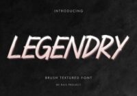 Legendry Font - Featured Image