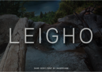 Leigho Font - Featured Image