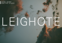 Leighote Font - Featured Image