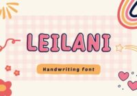 Leilani Font - Featured Image