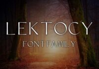 Lektocy Font - Featured Image