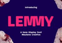 Lemmy Font - Featured Image