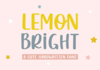Lemon Bright Font - Featured Image