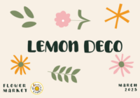 Lemon Deco Font - Featured Image