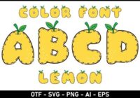 Lemon Font - Featured Image
