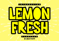 Lemon Fresh Font - Featured Image