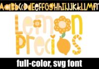 Lemon Precious Font - Featured Image